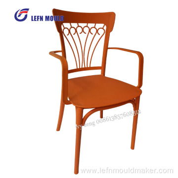 Plastic arm chair Mould with exchange injection mold